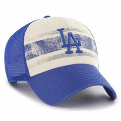 Cream/Royal Los Angeles Dodgers '47 Breakout MVP Trucker Adjustable Hat