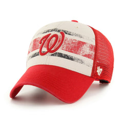 Red Washington Nationals '47 Breakout MVP Trucker Adjustable Hat