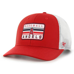 Red Los Angeles Angels '47 Drifter Trucker Adjustable Hat