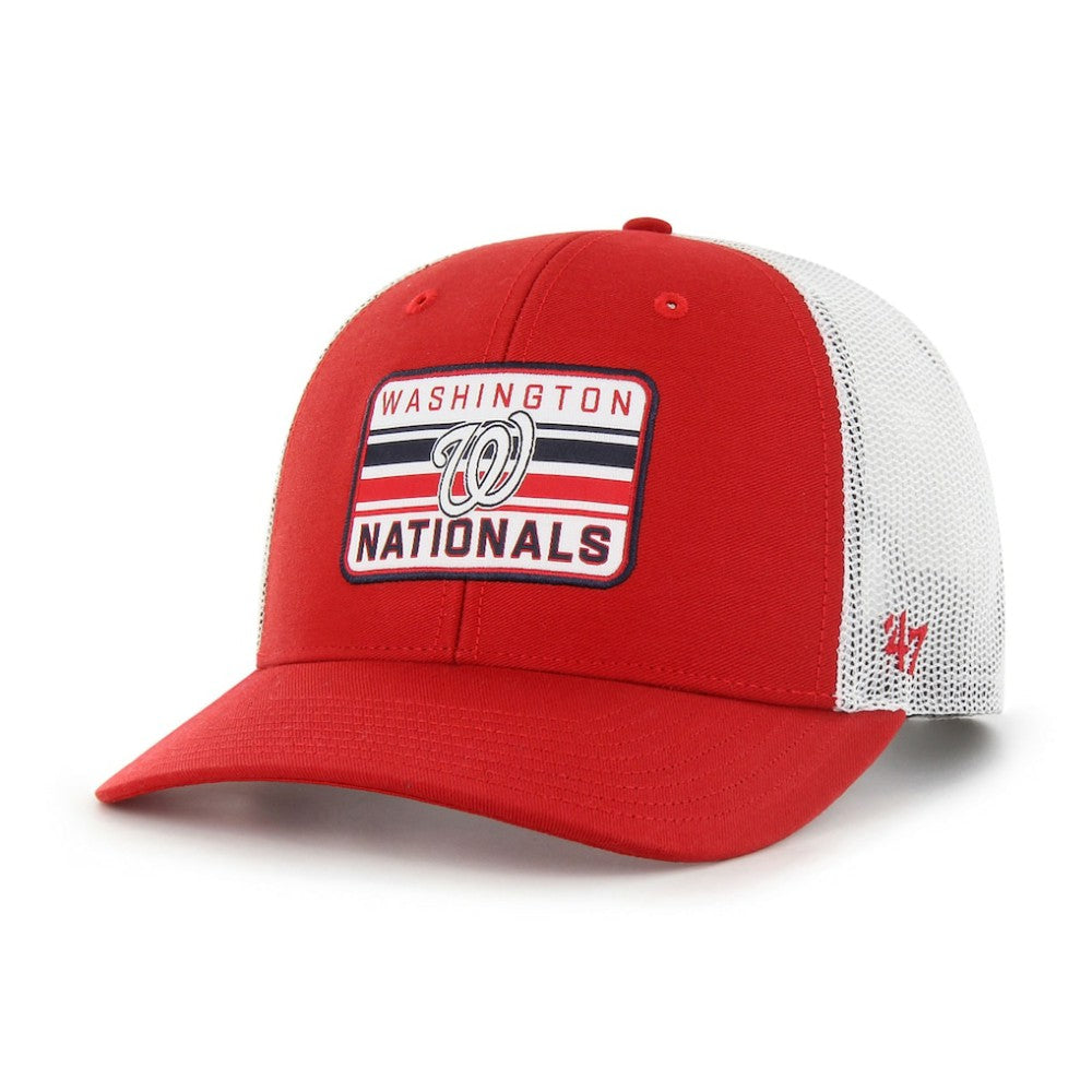 Red Washington Nationals '47 Drifter Trucker Adjustable Hat