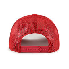 Red Washington Nationals '47 Unveil Trucker Adjustable Hat