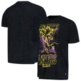 Los Angeles Lakers The Wild Collective Unisex Tour Band T-Shirt
