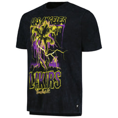 Los Angeles Lakers The Wild Collective Unisex Tour Band T-Shirt