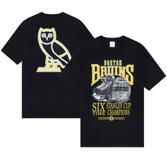 NHL Boston Bruins OVO x NHL Graphic T-Shirt