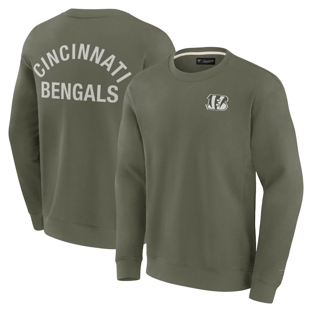 Unisex Elements Super Soft Pullover Sweatshirt - Cincinnati Bengals Pullover