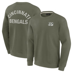 Unisex Elements Super Soft Pullover Sweatshirt - Cincinnati Bengals Pullover