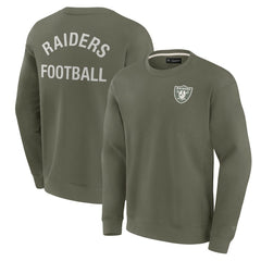 Unisex Elements Super Soft Pullover Sweatshirt - Las Vegas Raiders Pullover