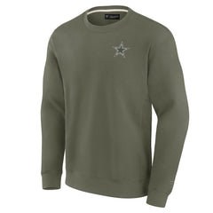 Unisex Elements Super Soft Pullover Sweatshirt - Dallas Cowboys Pullover