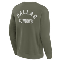 Unisex Elements Super Soft Pullover Sweatshirt - Dallas Cowboys Pullover