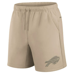Unisex Elements Super Soft Fleece Shorts - Buffalo Bills Shorts