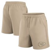Unisex Elements Super Soft Fleece Shorts - Kansas City Chiefs Shorts