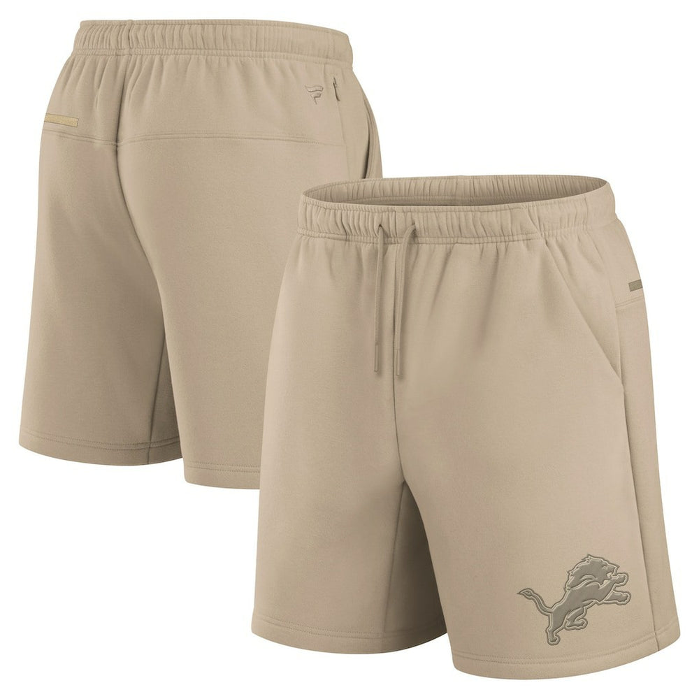 Unisex Elements Super Soft Fleece Shorts - Detroit Lions Shorts