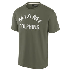 Unisex Elements Super Soft Short Sleeve T-Shirt - Miami Dolphins T-shirts