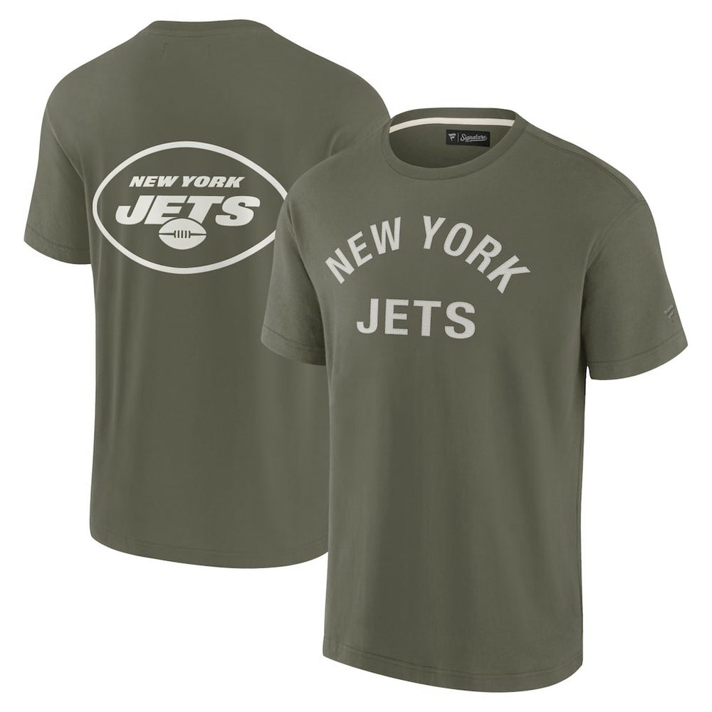 Unisex Elements Super Soft Short Sleeve T-Shirt - New York Jets T-shirts