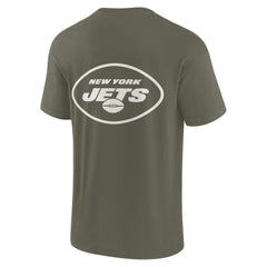 Unisex Elements Super Soft Short Sleeve T-Shirt - New York Jets T-shirts