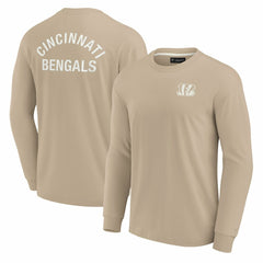Unisex Elements Super Soft Long Sleeve T-Shirt - Cincinnati Bengals T-shirts