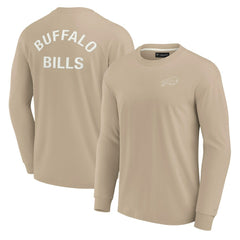 Unisex Elements Super Soft Long Sleeve T-Shirt - Buffalo Bills T-shirts