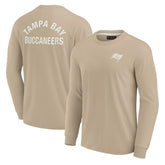Unisex Elements Super Soft Long Sleeve T-Shirt - Tampa Bay Buccaneers T-shirts