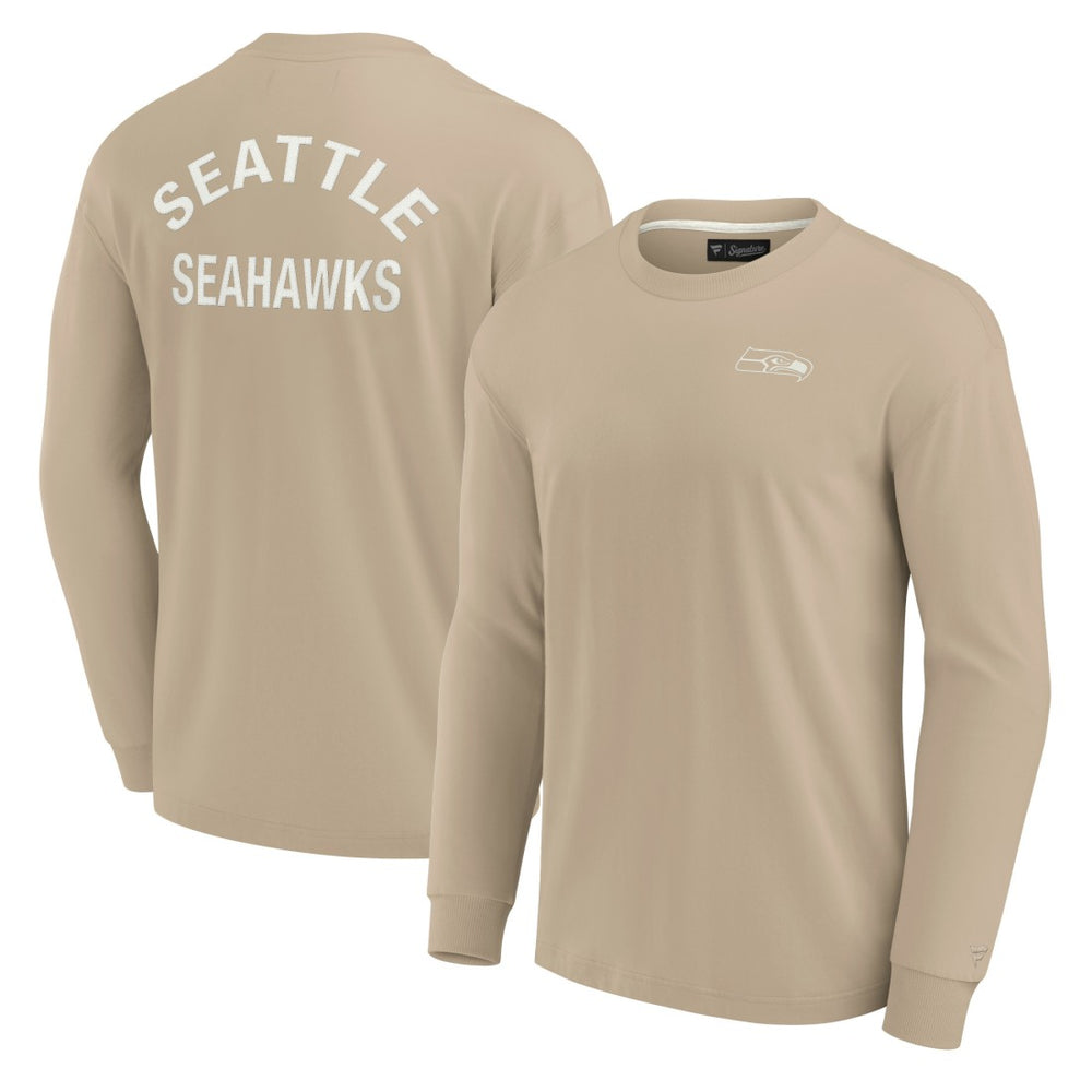 Unisex Elements Super Soft Long Sleeve T-Shirt - Seattle Seahawks T-shirts