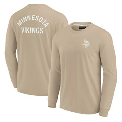 Unisex Elements Super Soft Long Sleeve T-Shirt - Minnesota Vikings T-shirts