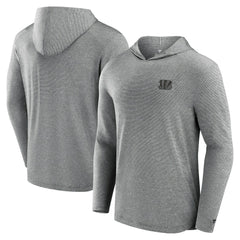 Front Office Tech Lightweight Hoodie T-Shirt - Cincinnati Bengals Hoodies