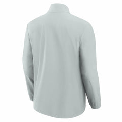 Front Office Micro Tonal Quarter-Zip Pullover - Buffalo Bills Pullover