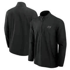 Front Office Micro Tonal Quarter-Zip Pullover - Tampa Bay Buccaneers Pullover