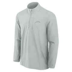 Front Office Micro Tonal Quarter-Zip Pullover - Los Angeles Chargers Pullover