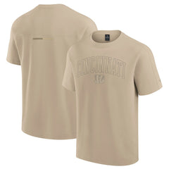 Unisex Elements Heavyweight Tri-Blend T-Shirt - Cincinnati Bengals T-shirts