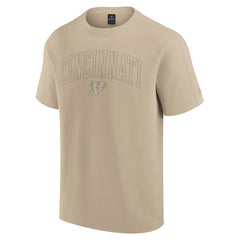 Unisex Elements Heavyweight Tri-Blend T-Shirt - Cincinnati Bengals T-shirts