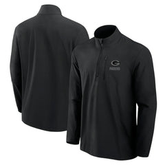 Front Office Micro Tonal Quarter-Zip Pullover - Green Bay Packers Pullover