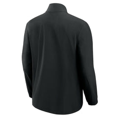 Front Office Micro Tonal Quarter-Zip Pullover - Pittsburgh Steelers Pullover