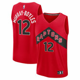 Fanatics Collin Murray-Boyles Toronto Raptors Youth 2025 NBA Draft First Round Pick Fast Break Replica Jersey