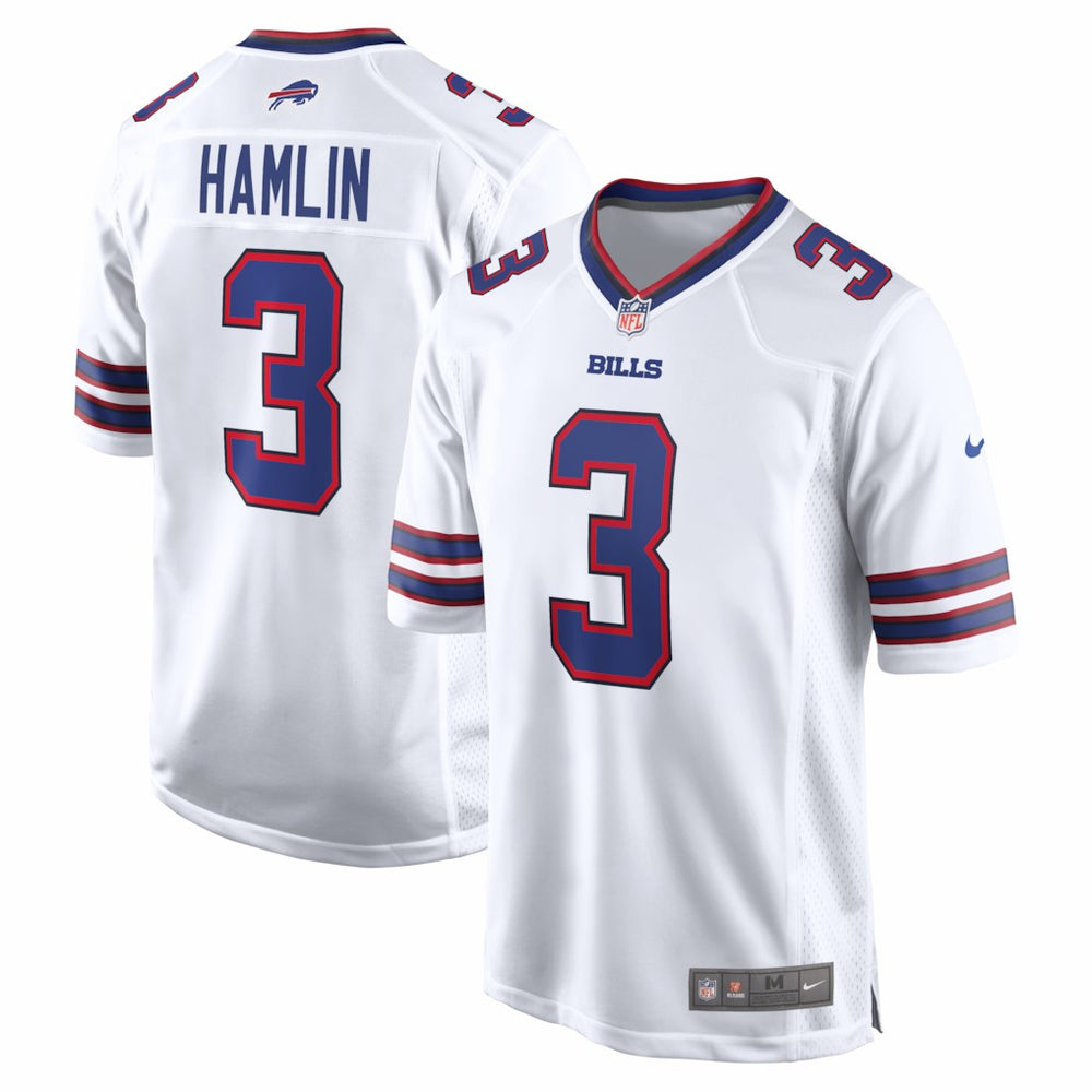 Damar Hamlin Game Jersey - Buffalo Bills Jerseys