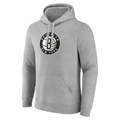 Fanatics Brooklyn Nets Primary Logo Pullover Hoodie