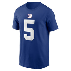 Kayvon Thibodeaux Player Name & Number T-Shirt - New York Giants T-shirts