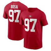 Nick Bosa Player Name & Number T-Shirt - San Francisco 49ers T-shirts