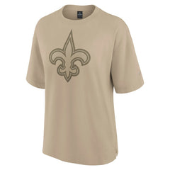 Women's Oversized Elements T-Shirt - New Orleans Saints T-shirts