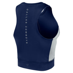 Women's Studio Fitted Gym Tank Top - Dallas Cowboys Tops