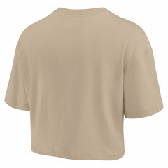 Women's Elements Super Soft Boxy Cropped T-Shirt - Buffalo Bills T-shirts