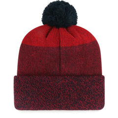 Red Boston Red Sox '47 Darkfreeze Cuffed Knit Hat with Pom