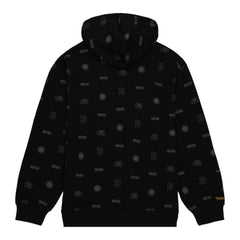 NHL Boston Bruins Mitchell & Ness 100th Anniversary Allover Print Pullover Hoodie