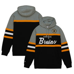 NHL Boston Bruins Head Coach Pullover Hoodie