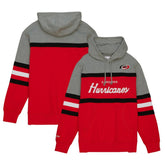 NHL Carolina Hurricanes Head Coach Pullover Hoodie