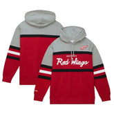 NHL Detroit Red Wings Head Coach Pullover Hoodie