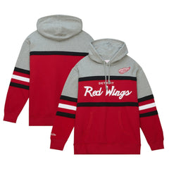NHL Detroit Red Wings Head Coach Pullover Hoodie