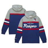 NHL New York Rangers Head Coach Pullover Hoodie