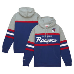 NHL New York Rangers Head Coach Pullover Hoodie