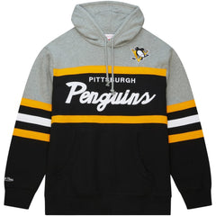 NHL Pittsburgh Penguins Head Coach Pullover Hoodie