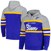 NHL St. Louis Blues Head Coach Pullover Hoodie